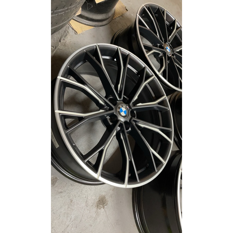 BMW G30 G31 正原廠669m 20吋 鍛造鋁圈一組