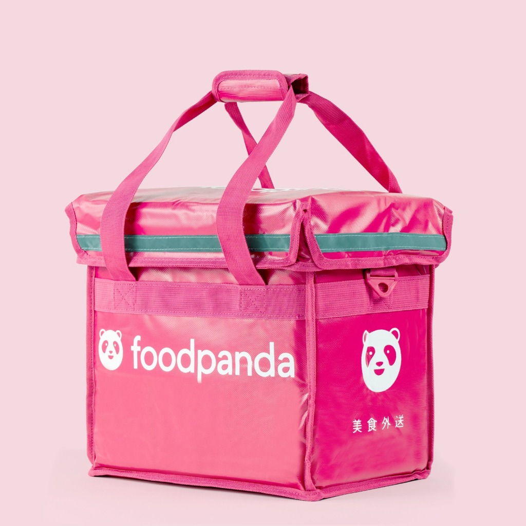 【Foodpanda】6孔小保溫箱/熊貓小箱