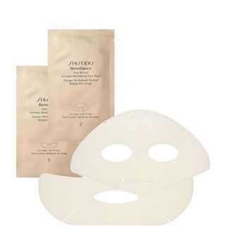 日本直送 正品 現貨 SHISEIDO 資生堂 盼麗風姿無痕面膜