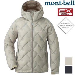 Mont-Bell Permafrost Light Down Parka 女款 防風連帽羽絨外套 1101640