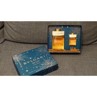 全新 BVLGARI 寶格麗 TERRACE ESSENCE 香水 聖誕禮盒