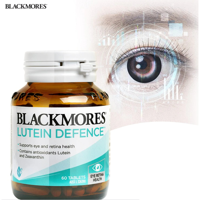 【澳洲原裝進口】"現貨＂澳佳寶Blackmores葉黃素眼部護理 60錠(效期2025/04)