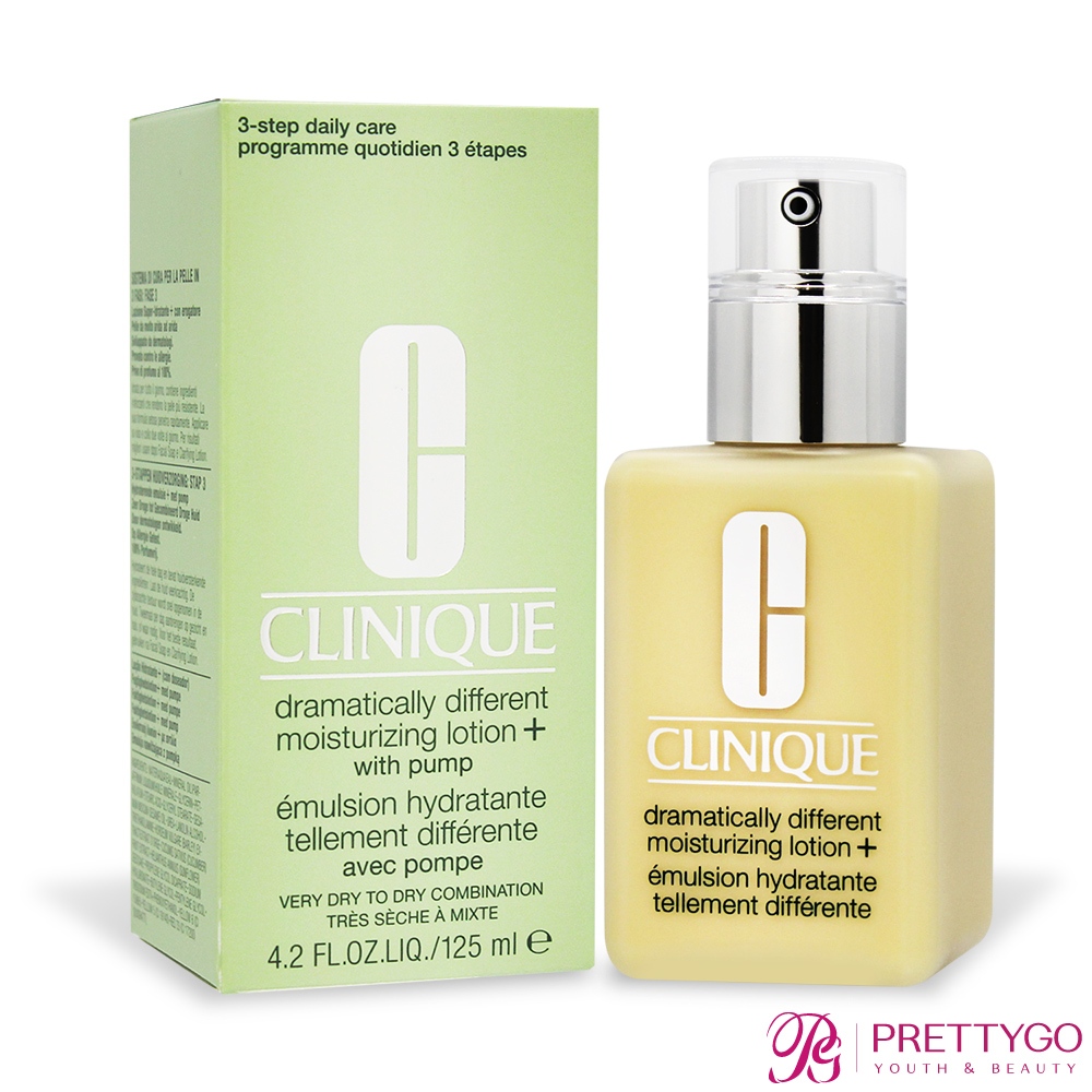 CLINIQUE 倩碧 平衡修護奇蹟乳(125ml)-國際航空版【美麗購】