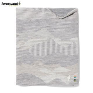 【Smartwool】Thermal美麗諾羊毛雙面兩用短頸套 淺灰山紋