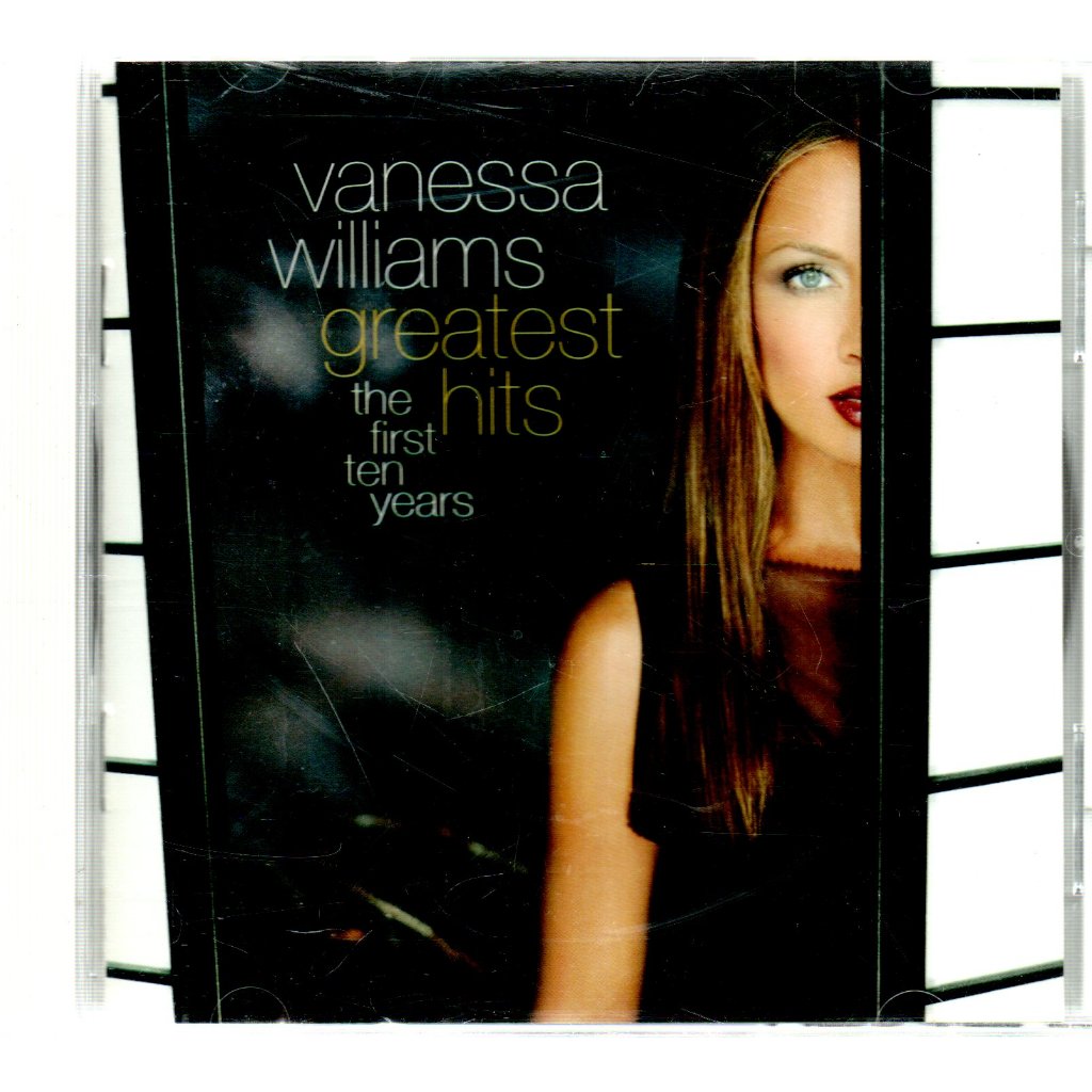 金卡價134 Vanessa Williams 凡妮莎威廉絲 璀璨十年全紀錄 580600001290 再生工場02