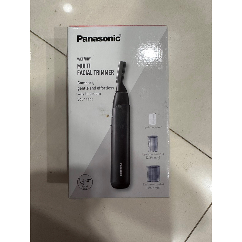 Panasonic 國際牌 多功能防水美顏修容器 ER-GM40-K 修眉 除毛 剃毛