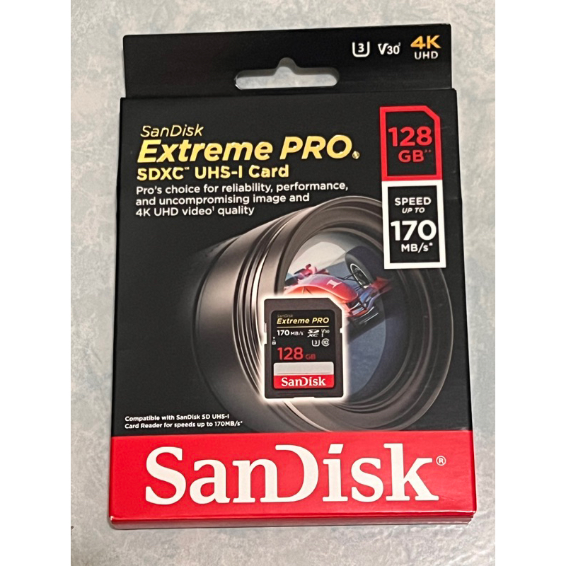 【全新】SanDisk Extreme PRO 128G
