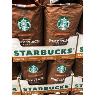 (好市多代購) 星巴克 派克市場咖啡豆 1.13公斤