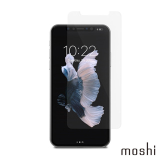 Moshi AirFoil Glass for iPhone X/XS 5.8” 清透強化玻璃螢幕保護貼 全新