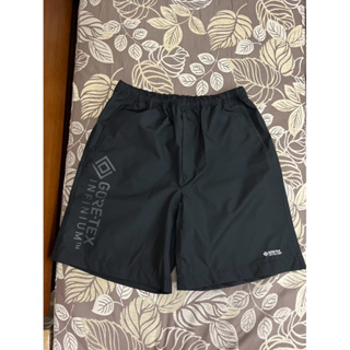 Phenix Gore-Tex Infinium布料 防風防潑水 刺繡 黑色 機能短褲