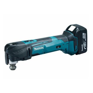 (木工工具店)附發票 牧田 DTM51RFEX4 充電18V切磨機 快拆型 雙電多用途多功能磨切機 DTM51Z