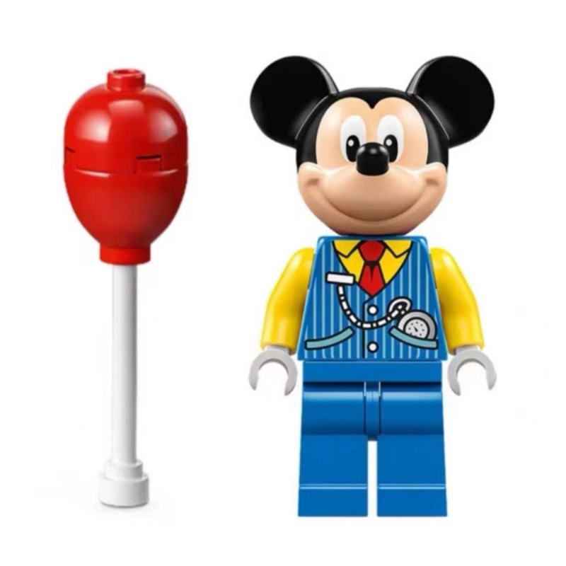 樂高 LEGO 43212 迪士尼節慶火車 米奇 人偶 全新