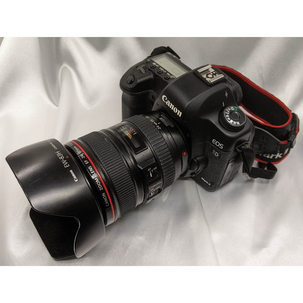 Canon EOS 5D Mark II無敵兔+24-105 L鏡頭+580EXII閃燈+ACK-E6