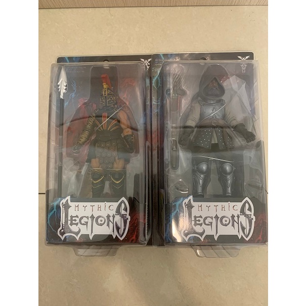 (現貨全新)四騎士神話軍團 Mythic Legions 全明星5 黑羅馬與鷹騎士