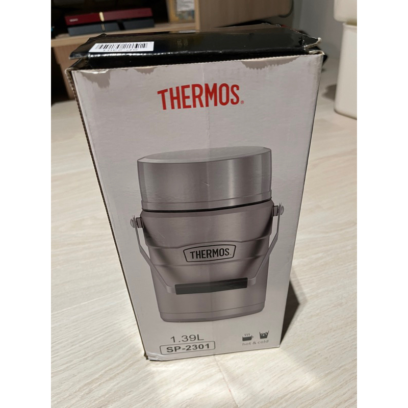 Thermos 膳魔師不銹鋼可提式食物保溫罐 SP-2301