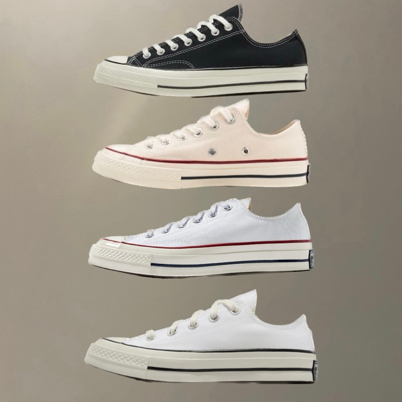 [Ban]CONVERSE CHUCK 70S 1970 黑色 米色 白色 男女滑板鞋 162058C  162062C