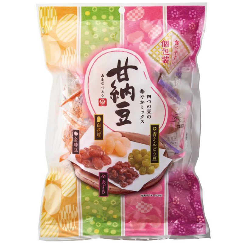 日本 光武製菓 甘納豆 三角包裝