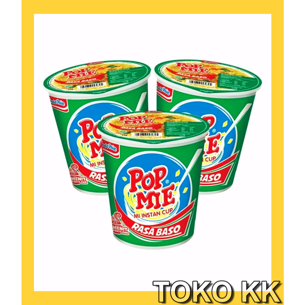 印尼 POP MIE CUP KUAH RASA BASO 風味杯麵 POPMIE MI INSTAN KFD05 #5