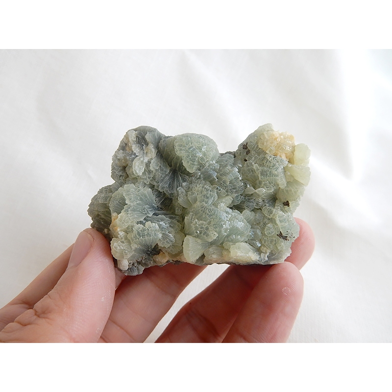 【2075水晶礦石】摩洛哥葡萄石原礦-2-1015