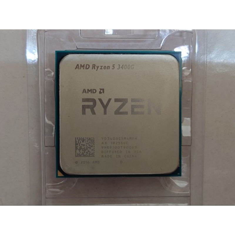 AMD RYZEN 5 3400G