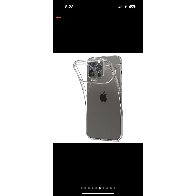 全新Spigen iPhone 13 Pro Liquid Crystal保護殼 $150