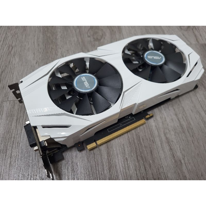 ASUS GTX 1060 6GB 雪原豹 遊戲卡 有盒不對序號 已過保