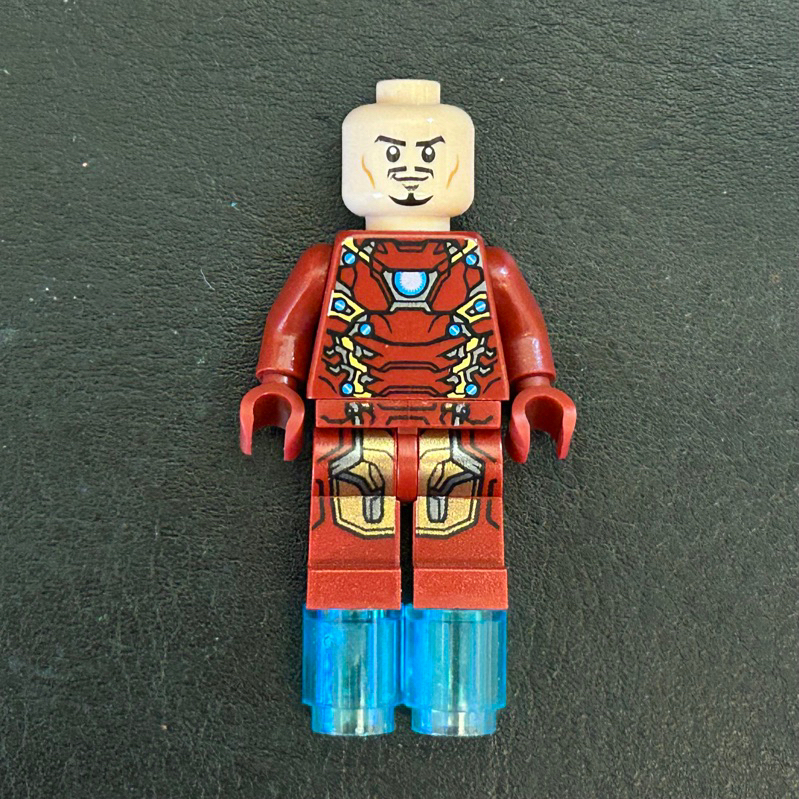 「樂高 軍團」LEGO 復仇者聯盟 Marvel 76051 鋼鐵人 馬克46號 Mark 46 無頭盔 SH254