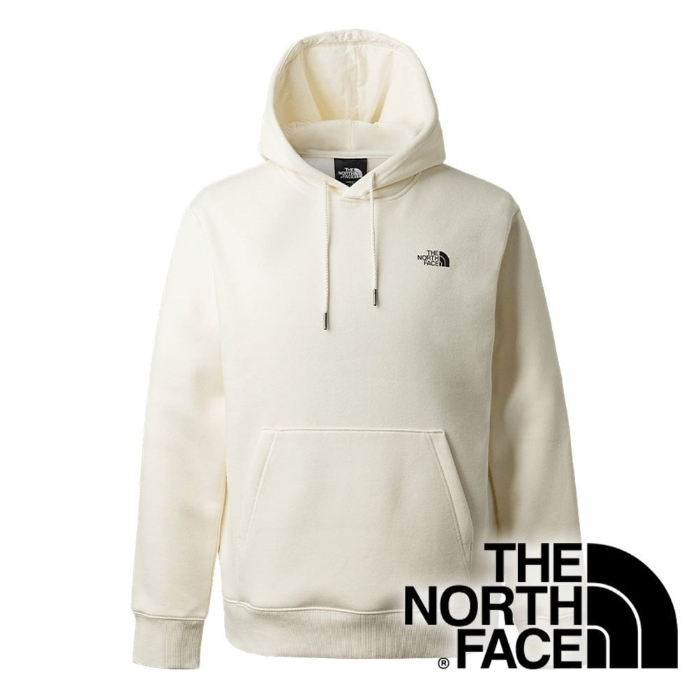 【THE NORTH FACE 美國】中性保暖連帽T恤『奶油白』NF0A86Q2
