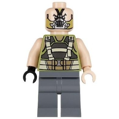 【樂高大補帖】LEGO 樂高 班恩 Bane 超級英雄【76001/sh062】