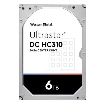 【全新未拆】WD Ultrastar DC HC310 6TB 3.5吋 企業級(HUS726T6TALE6L4)