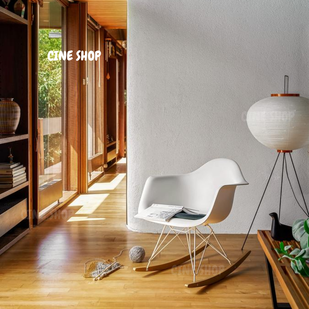 『CINE』瑞士設計 Vitra. Eames Plastic Armchair RAR 伊姆斯搖椅 扶手椅 休閒椅
