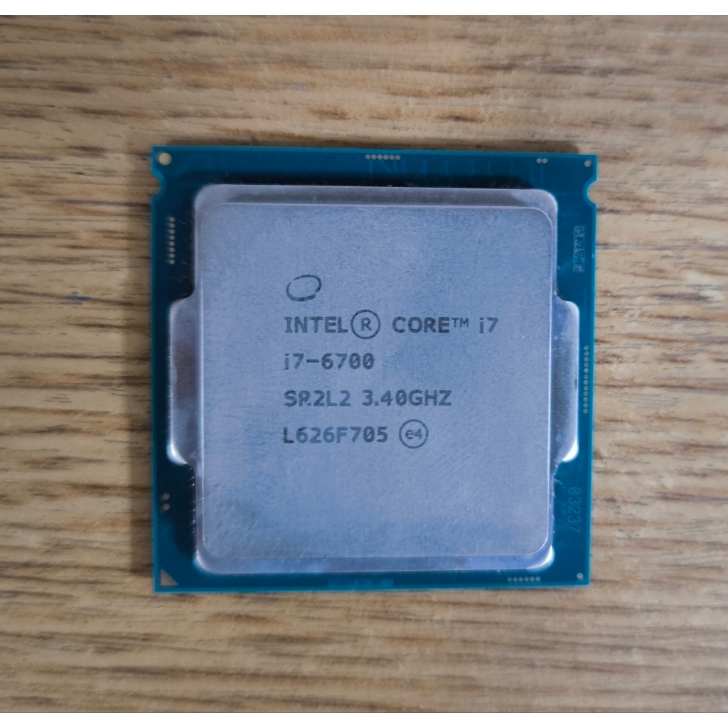#Intel Core i7-6700 3.4G/8M 六代處理器 1151腳位 #現貨
