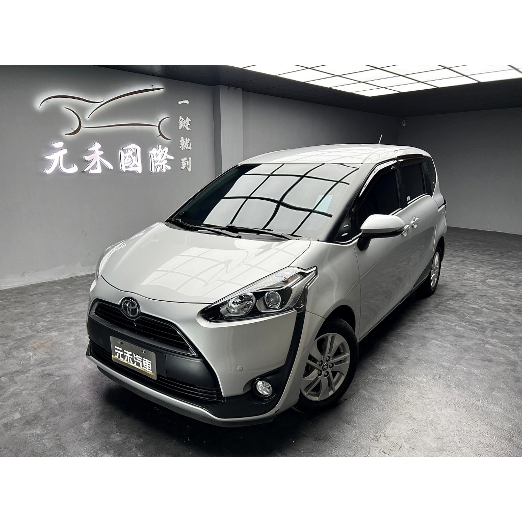 『二手車 中古車買賣』2019 Toyota Sienta 7人座豪華＋ 實價刊登:57.8萬(可小議)