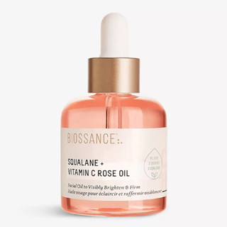 皇家選品✈️英國BIOSSANCE VC玫瑰果精華油 角鯊烷維他命C護膚油精華液玫瑰油🔥酷兒異想世界推薦真品現貨