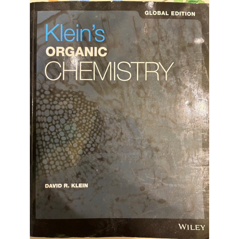 Klein's Organic Chemistry 有機化學原文書