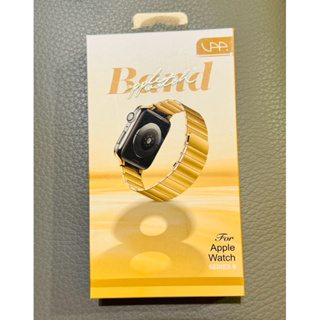 VPA - Apple Watch 45mm不鏽鋼磁吸錶帶 金色