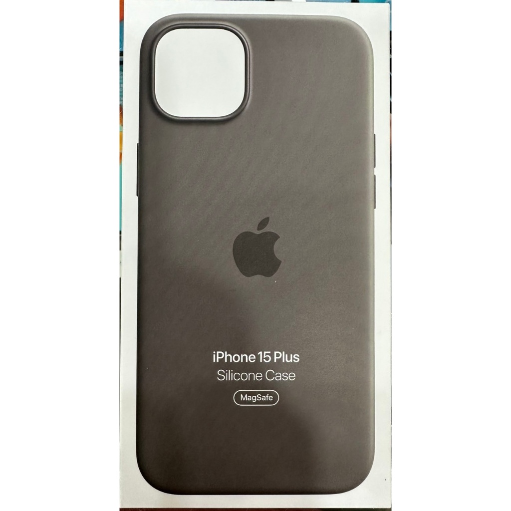 全新 蘋果 原廠 iPhone 15 Plus MagSafe 矽膠保護殼 - 陶土色