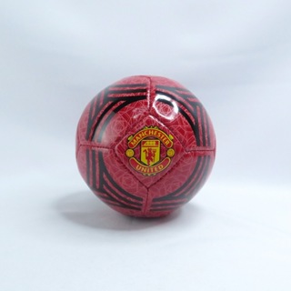 ADIDAS MUFC MINI 一號足球 IA0923 曼徹斯特聯隊徽 紀念 收藏 玩耍 紅