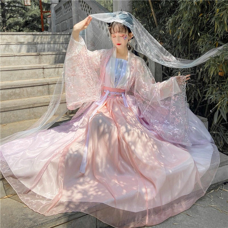 萬聖節服裝/變裝/漢服/星漢燦爛/髮簪/假髮