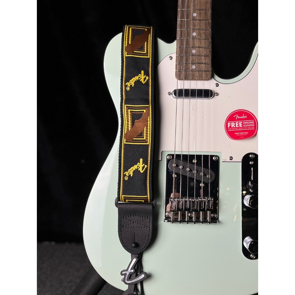 【名人樂器】Fender 印花 吉他 貝斯 背帶 Fender Monogrammed Strap