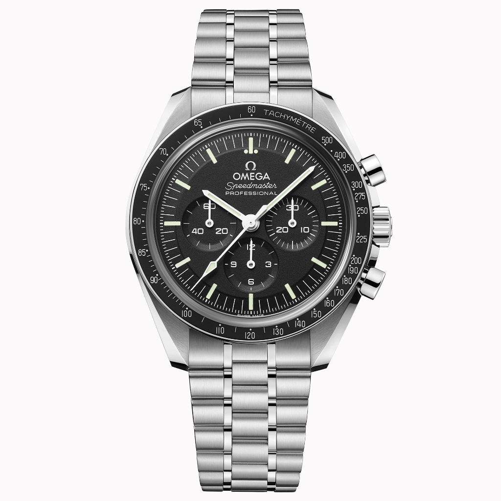 OMEGA 歐米茄 42mm 超霸 登月錶 機械錶 3861 透背機芯 310.30.42.50.01.002