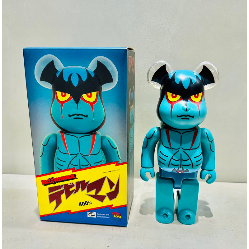 🇯🇵拆檢新品🇯🇵MEDICOM TOY BE@RBRICK 惡魔人400%