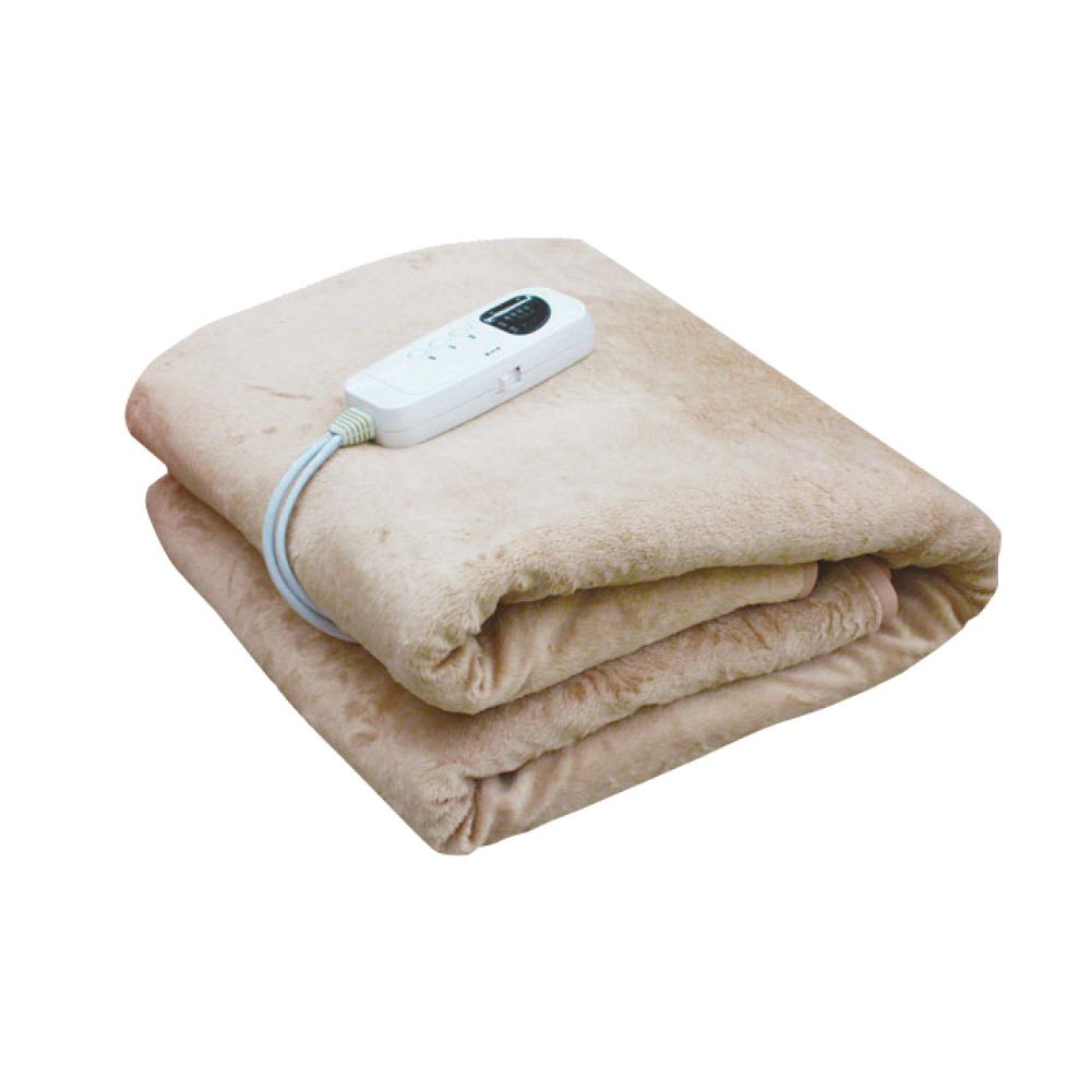 【Kolin歌林】微電腦雙人款(電熱毯)｜尺寸160x130公分 保暖床墊 發熱毯 恆溫電熱毯 電毯
