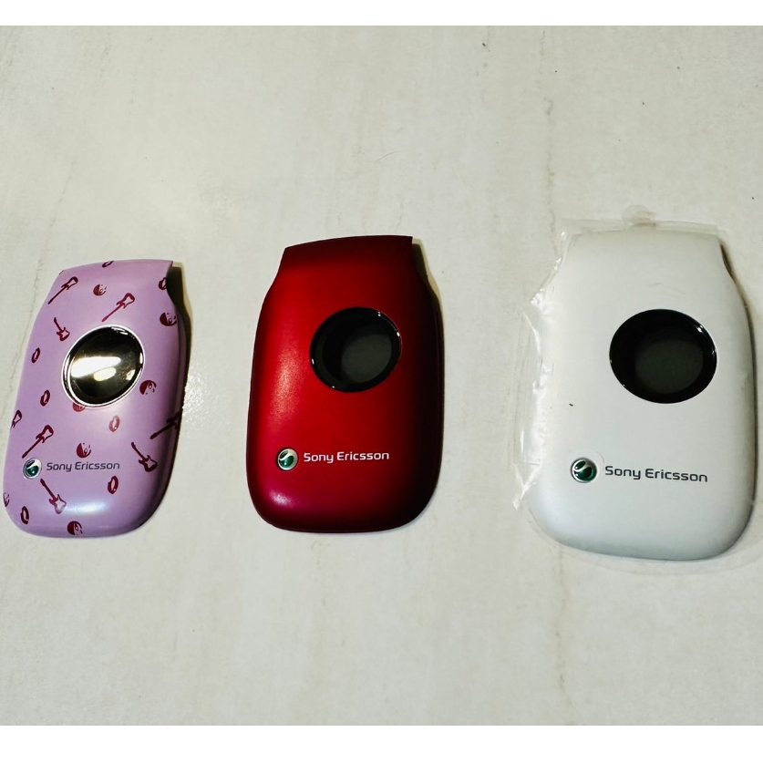 [A&amp;Match] Sony Ericsson Z200 多彩小巧貝殼機替換殼