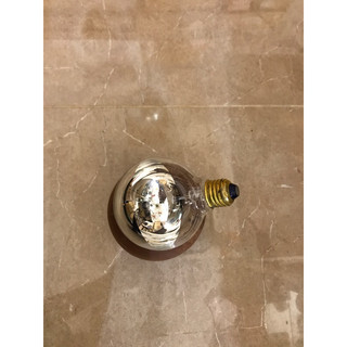 化妝燈上半銀G95龍珠燈泡KOA