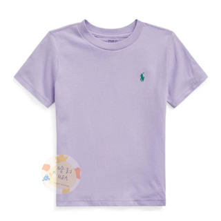 ☻哈利☻美國童裝 Ralph Lauren 兒童 薰衣草紫小馬t-shirt (6T 7T)