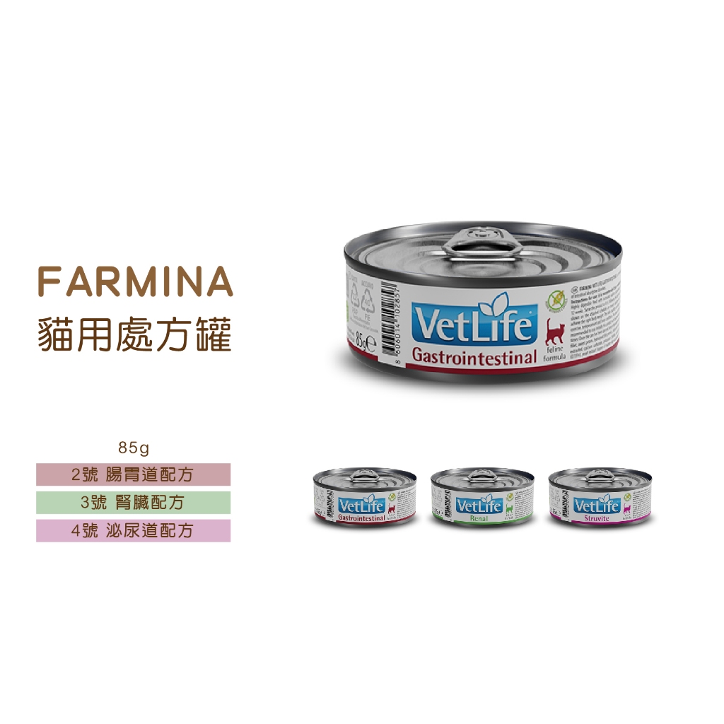 ◤Otis◥⇝ 法米納 FARMINA ND 處方罐 貓處方 貓咪 腎臟 腎貓 腸胃道 泌尿道 處方罐頭 貓泌尿