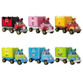 【日本 TAKARA TOMY 】 迪士尼 100週年 夢幻大卡車 扭蛋 轉蛋 公仔 小熊維尼 米奇 毛怪 三眼怪