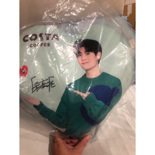 前COSTA代言人 任嘉倫 小愛心抱枕