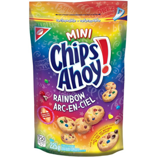 🇨🇦快速出貨_加拿大代購🇨🇦 Chips Ahoy! Mini Chocolate Chip Cookies 彩虹巧克力